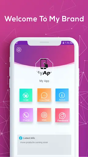 MyApp Official - My App Portal For My Clients screenshot 2