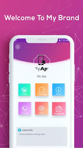 MyApp Official - My App Portal For My Clients screenshot 2