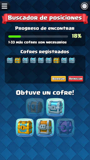 Rastreador de Cofre para Clash Royale screenshot 3