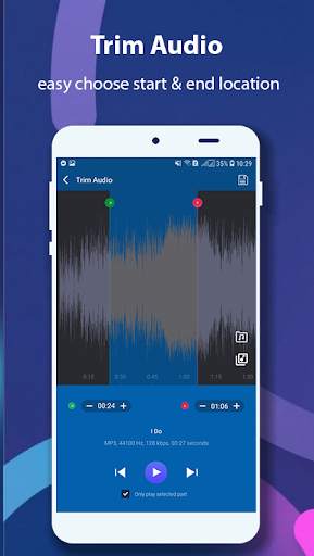 Music Cutter And Ringtone Maker screenshot 4