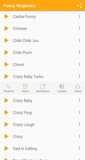 Funny Ringtones स्क्रीनशॉट 3