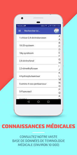 Termes médicaux NL screenshot 1