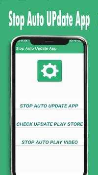 Play Store ⚙️ Shortcut-Stop Auto Update Play Store screenshot 1