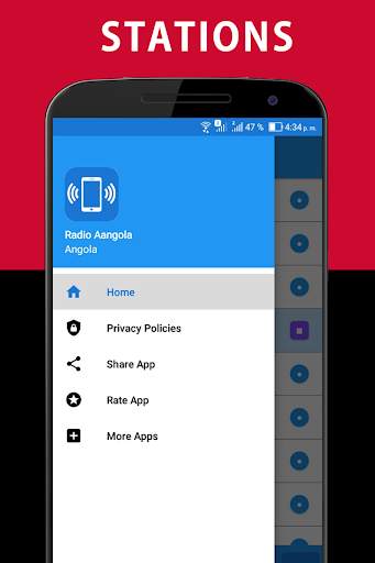 Radio Online Gratuito Angola screenshot 4