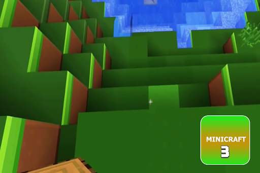 Mini Craft 3 New screenshot 1