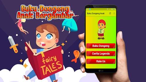 Buku Dongeng Anak Bergambar screenshot 2