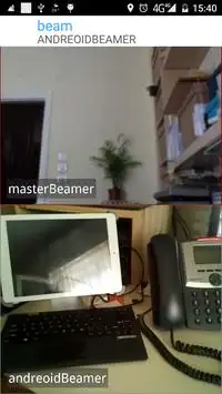 beamVideo screenshot 1