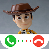 Prank call woody أيقونة