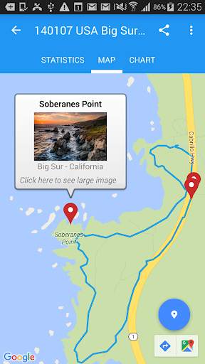 Track My Trip - GPS Tracking screenshot 1
