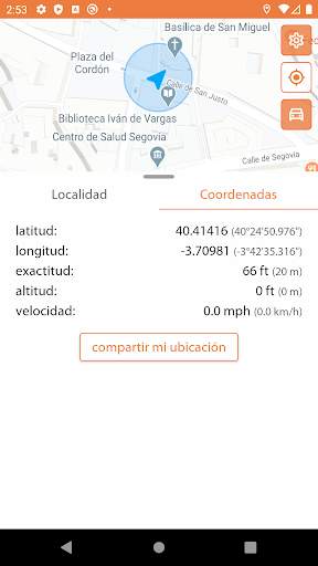 ¿Dónde estoy? - Información de screenshot 3
