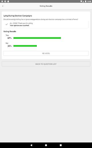 My Direct Democracy screenshot 21