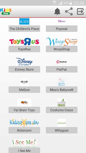 Kids Shop - Online Shopping 1 تصوير الشاشة