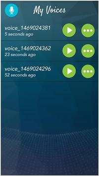Voice Changer App screenshot 5