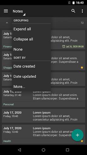 My Notes - Notepad screenshot 4