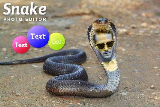 Snake Photo Editor screenshot 3