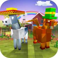 My Blocky Horse: Virtual Pet - try new care game!