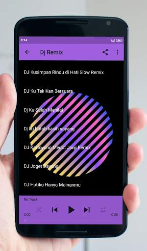 Dj Terdiam Sepi offline Nonstop Terbaru screenshot 11