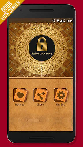 Hanuman Ji Door Lock Screen screenshot 5