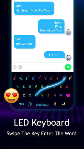 LED Keybord : RGB Keybord screenshot 3