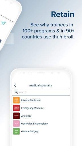 Thumbroll: Medical Education screenshot 4
