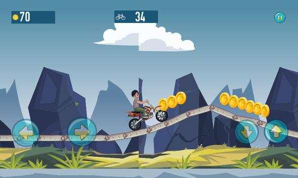 Shiva Cycle Game 5 تصوير الشاشة