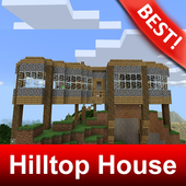 House on Hilltop for Minecraft MCPE icon