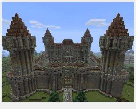 Easy Minecraft Castle Ideas screenshot 4