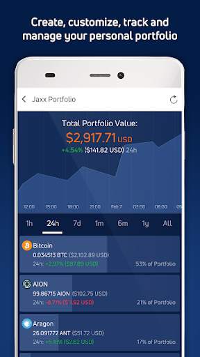 Jaxx Liberty screenshot 2