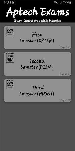 Aptech Exams - Aptech Books-On screenshot 2