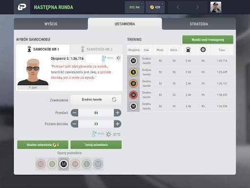 iGP Manager - 3D Racing screenshot 10