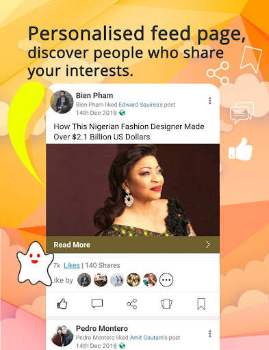 Tomlibo Social Network & Shop screenshot 2