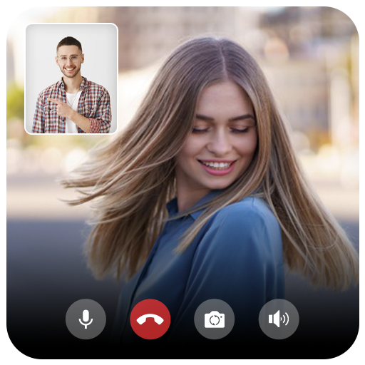 Video Call Around The World And Video Chat Guide icon