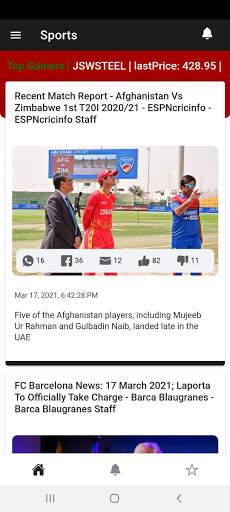 Whatshapp News screenshot 3