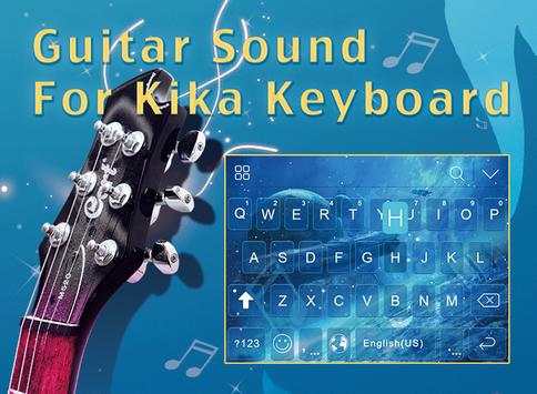 Guitar Sound for Kika Keyboard screenshot 2