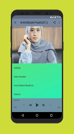 Sholawat Nissa Sabyan Offline screenshot 6