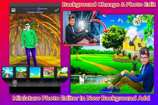 Miniature Photo Editor screenshot 2