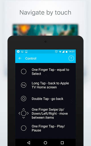 Remote for Apple TV - CiderTV 16 تصوير الشاشة