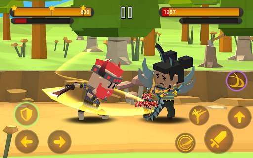 Battle Flare - Fighting RPG screenshot 12