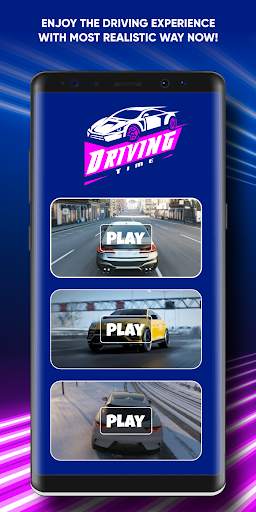 Driving Time screenshot 1