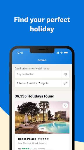 loveholidays: hotels & flights screenshot 2