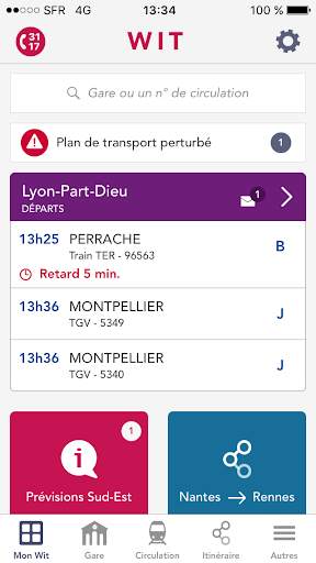 WIT Mobile screenshot 1
