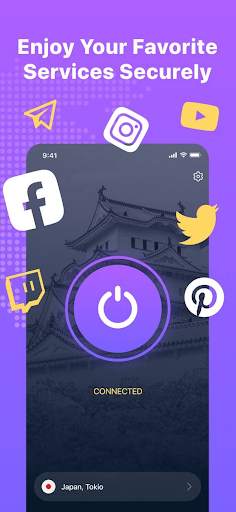 Game VPN - Free VPN Proxy screenshot 4