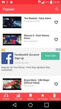 HOT Videos Music For Youtube screenshot 2