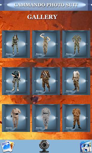 Commando Photo Suit Plus screenshot 2