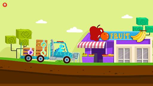 Dinosaur Truck: Games for kids screenshot 6