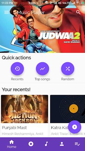 Music Player Plus screenshot 5