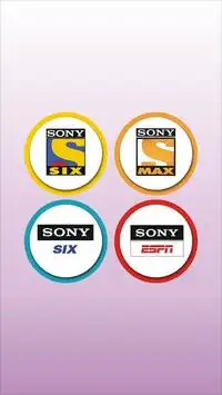 Sony Tv live streaming HD 1 تصوير الشاشة