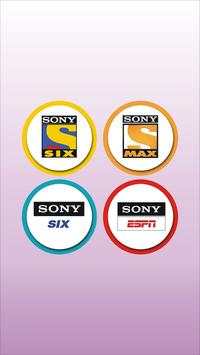 Sony Tv live streaming HD screenshot 1
