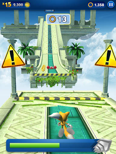 Sonic Prime Dash скриншот 10
