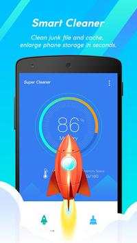 Antivirus & cleaner screenshot 1